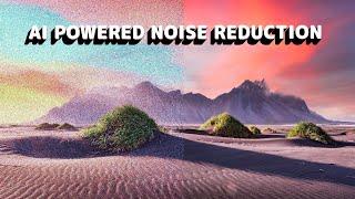 Amazing AI Powered Noise Reduction in Photoshop: Artificial Intelligence in GMIC