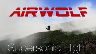 [X-Plane] Airwolf Supersonic Flight