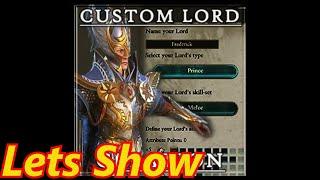 Lets Show wie man eigene Kommandanten & Helden erstellt (Custom Lord Creation)