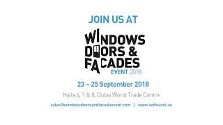 Exhibitors talk about the benefits of exhibiting at Windows, Doors & Facades Event