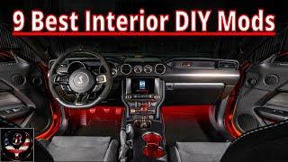 9 Best Interior Car Mods for DIYers