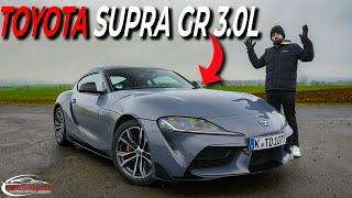 Toyota Supra GR 3.0L Legend Lightweight | A Pure Drivers Car | Review, Test Drive