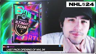 MY LAST NHL 24 PACK OPENING OF THE YEAR! 25 PURPLES