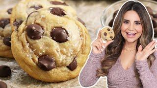 How To Make Perfect CHUNKY Chocolate Chip Cookies! - Baking Basics