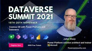 Cosmos DB with Power Platform and Dataverse - Dataverse Summit 2021