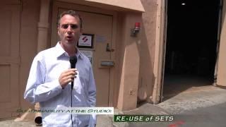 Glenn Gainor Gives Green Energy News a Tour of Sony Pictures Studio's Stage 23