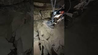 Higgins rig on the deepest pit in the USA