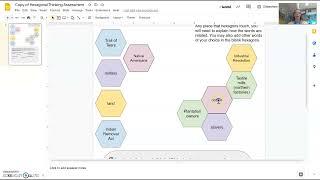 Indian Removal Hexagonal Thinking Assessment