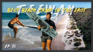 Is this the most fun you can have on a beach?! ️ - QUEENSLAND BEACH CAMPING 4x4