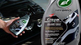 Hybrid Solutions Ceramic Acrylic Black Wax by Turtle Wax