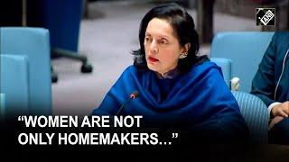 Permanent envoy Ruchira Kamboj’s strong message on 67th session of UN Commission on Status of Women