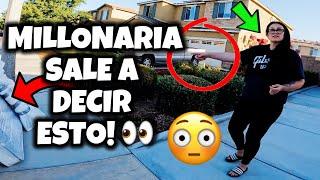 ️MILLONARIA SALE A DECIR ESTO!!!!Lo Que Tiran En USA ! Dumpster Diving En California!!