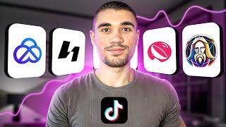 5 MUST-USE AI Tools To Make Money on TikTok