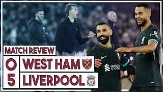 Clueless Lopetegui & West Ham battered by Liverpool | Salah runs riot | West Ham 0-5 Liverpool