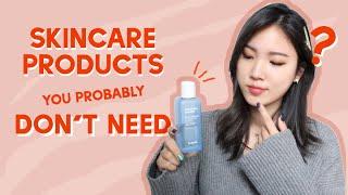 Skincare Products You Probably DON'T NEED!