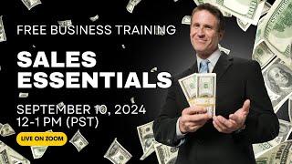 Power Hour Business Training: Sales Essentials with Kevin Weir