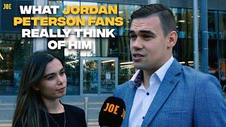 What Jordan Peterson fans really think of him