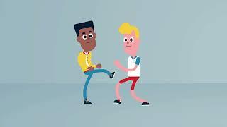 Street Fight Motion in Cartoon Animator 4