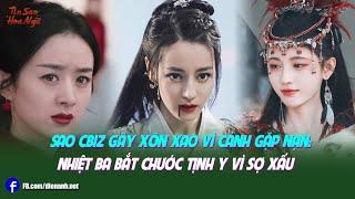 Sao Cbiz gây xôn xao vì cảnh gặp nạn: Nhiệt Ba bắt chước Tịnh Y vì sợ xấu