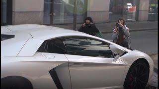 People's reactions to a LAMBORGHINI AVENTADOR LP700-4 | germancarphotography