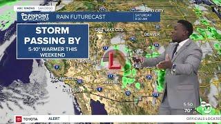 ABC 10News Pinpoint Weather with Moses Small: Warming up this weekend