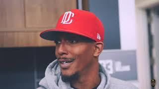 Lou Williams fields questions after win against the Orlando Magic.