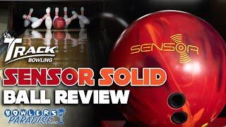 Track Sensor Solid Ball Review (4K) | Bowlers Paradise