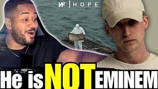 NF - HOPE | REACTION | Music I NEVER knew I NEEDED!! | GOAT WORTHY