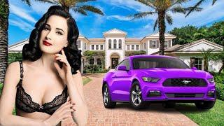 Dita Von Teese Husband, Age, Parents, Lifestyle Net Worth Biography