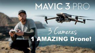 DJI MAVIC 3 PRO - The Best just got BETTER!