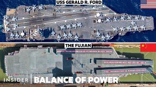 USA vs China Aircraft Carriers | Balance Of Power | Insider