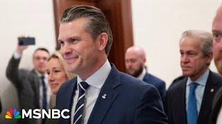 'Woefully ill-equipped' Hegseth continues meetings with key GOP senators