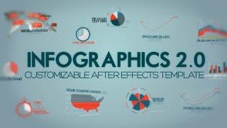 Infographics Version 2 After Effects Template