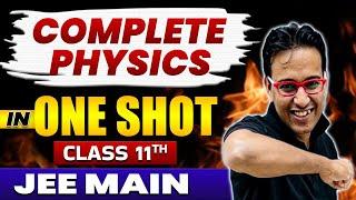 Complete Physics in 1 Shot | Class 11th | JEE Main