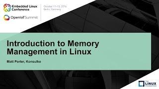 Introduction to Memory Management in Linux