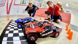 EPIC RC CAR RACE In A Skatepark!