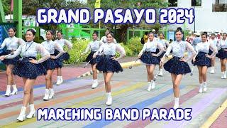 GRAND PASAYO 2024 | BATTLE OF THE CHAMPIONS | MARCHING BAND PARADE