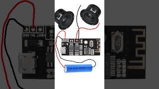 #viral #share #youtubeshorts #shorts Bluetooth module speaker connection