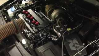 JVK VW Golf IV R32 (Precision CEA 6266 5.5PSI of boost)