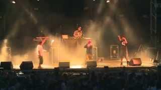 Good Samaritans - 'Tour Bus' Live @ Natural Games Festival 2014, Millau, France.