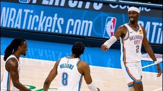 The OKC Thunder Defense Is Just Too Good...
