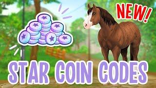 *NEW* STAR COIN CODES IN STAR STABLE & MORE COMING SOON...