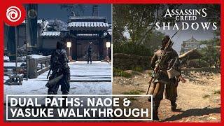 Assassin's Creed Shadows: Dual Paths : Naoe & Yasuke Walkthrough