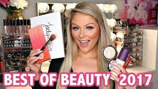 BEST OF BEAUTY 2017 | 2017 BEAUTY FAVORITES