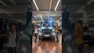 Mercedes Benz x HYMER 4x4 MLT made in Germany in Center Xtreme #remix #music #house #wohnmobile