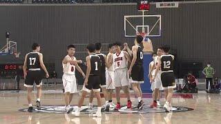 【中学生年代の王者は！？】城南中(秋田) vs NLG(群馬)（Jr.ウインターカップ2020-21 男子決勝）