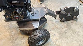 Making Hybrid Stump Grinder