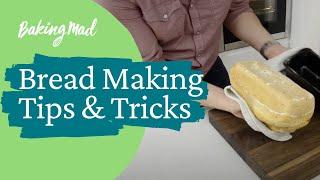 Tips & Tricks for Bread Making | Baking Bread