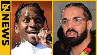 Pusha T Throws Shot At Drake After Kendrick Disses