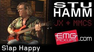 Stu Hamm plays "Slap Happy" live on EMGtv